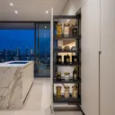 AGRA Pull-Out Pantry Cabinet 6 Tier Unit