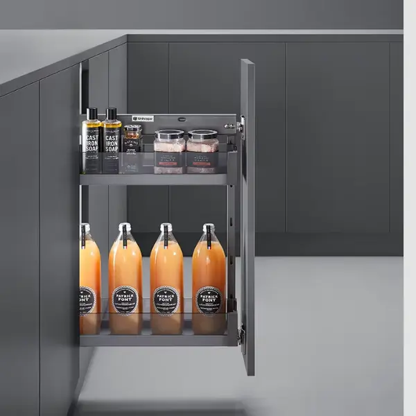 [G20132-2003] BRNO Pull-Out Organizer Rack 