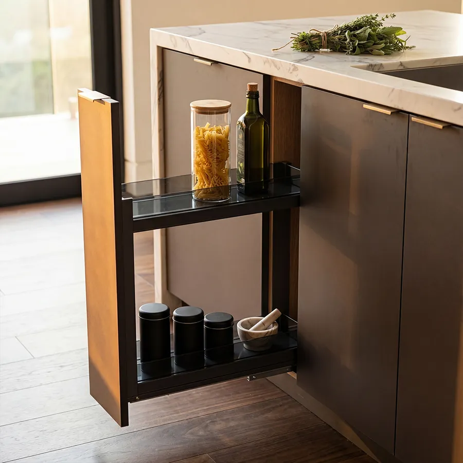 [G20132-2003] BRNO Pull-Out Organizer Rack