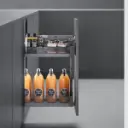 BRNO Pull-Out Organizer Rack 