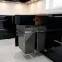 PISA Pull-Out Double Waste Bins