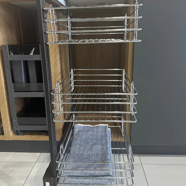 LIMA Pull-Out 3 Tier Basket 