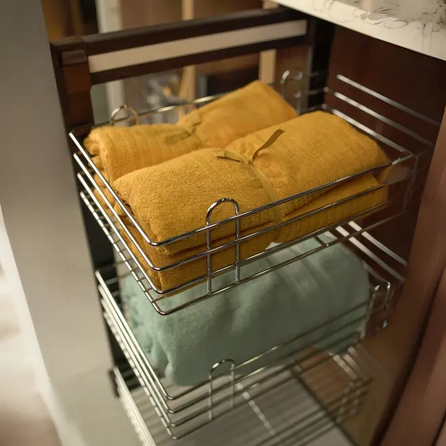 [G1302-1] LIMA Pull-Out 3 Tier Basket