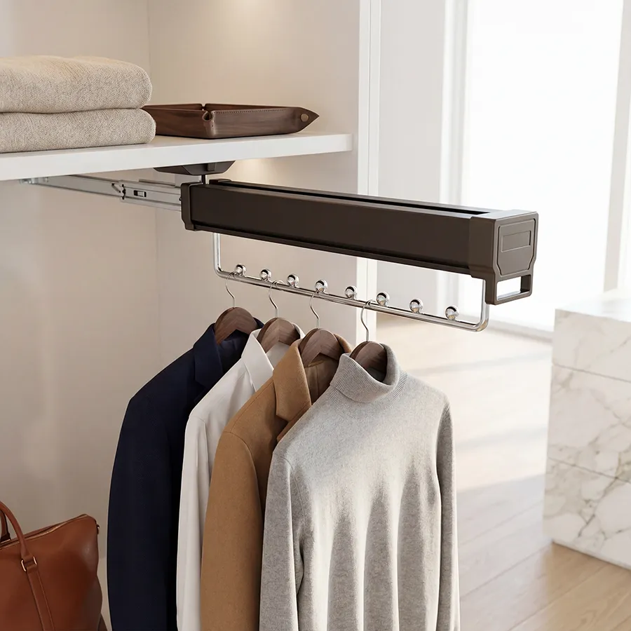 SEOUL Pull-Out 8 Bead Cloth Hanger