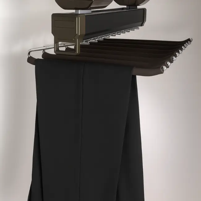 [G1402-1] LAGAS Pull-Out Trouser Rack