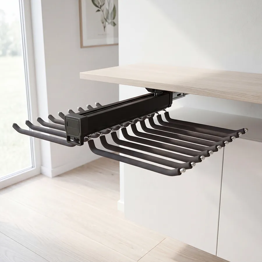 CAPE Pull-Out Double Trouser Hanger
