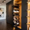 CAIRO 12 Tier 360 Rotary Shoe Rack