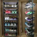 CAIRO 12 Tier 360 Rotary Shoe Rack