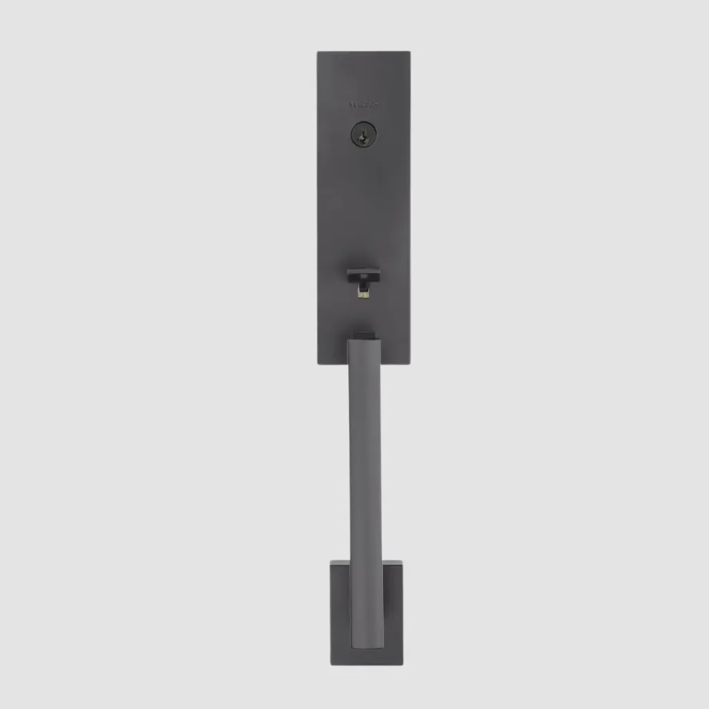 Weiser Vancouver Handleset (Matte Black C-19)