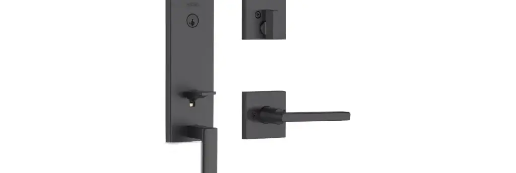 Weiser Vancouver Handleset