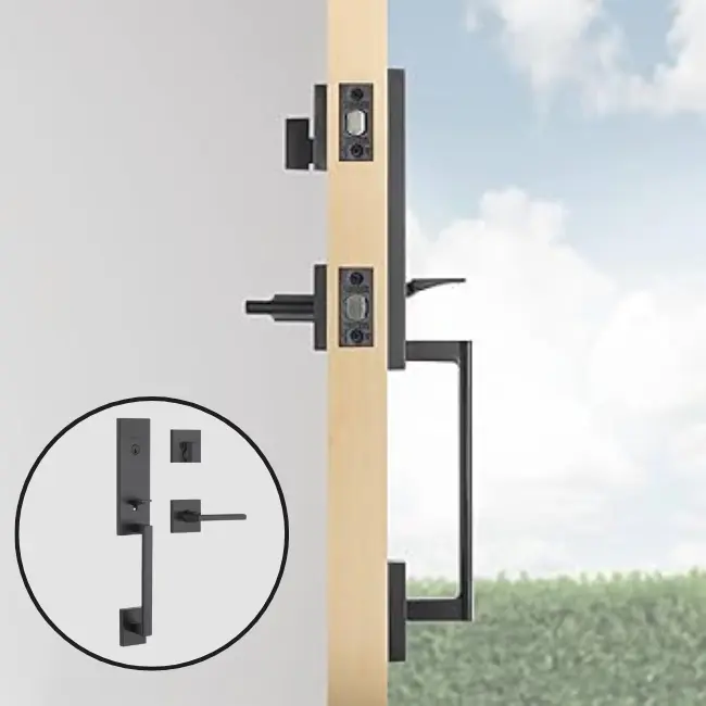 Weiser Vancouver Handleset