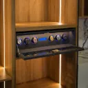 NAPLES 6pc Lockable Watch Winder