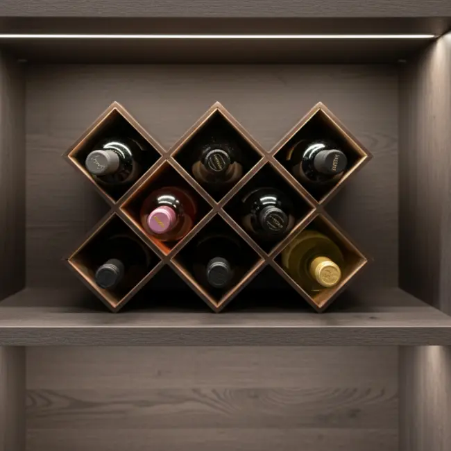 BAKU Wine Bottle Stand