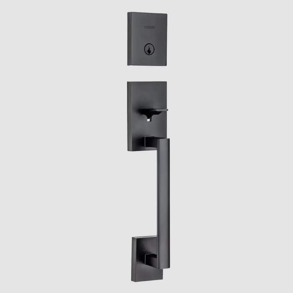 Weiser San Clemente Entry Set (Matte Black C-19)