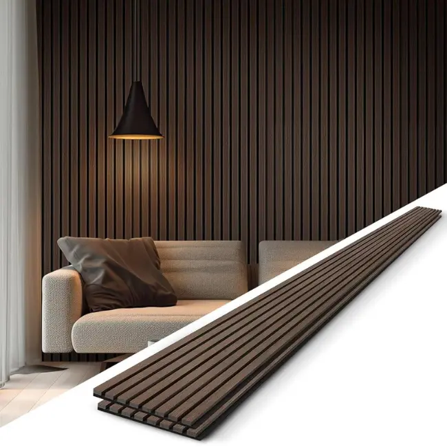Stazz Acoustic Wood Wall Panel