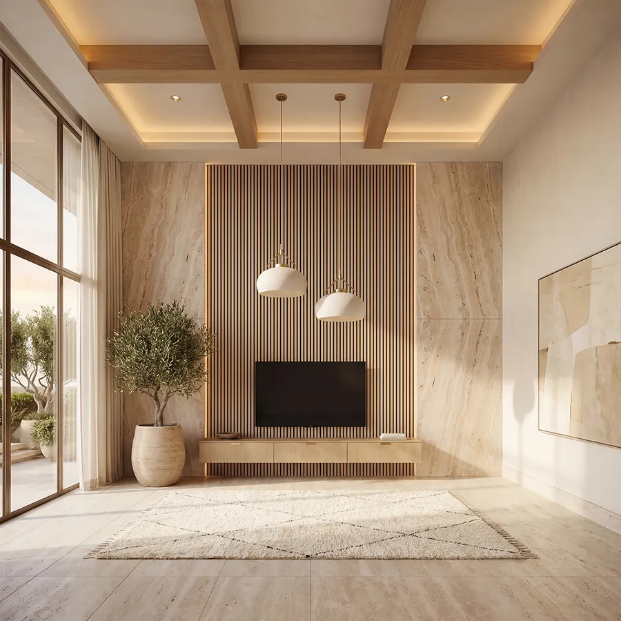 Stazz Acoustic Wood Wall Panel