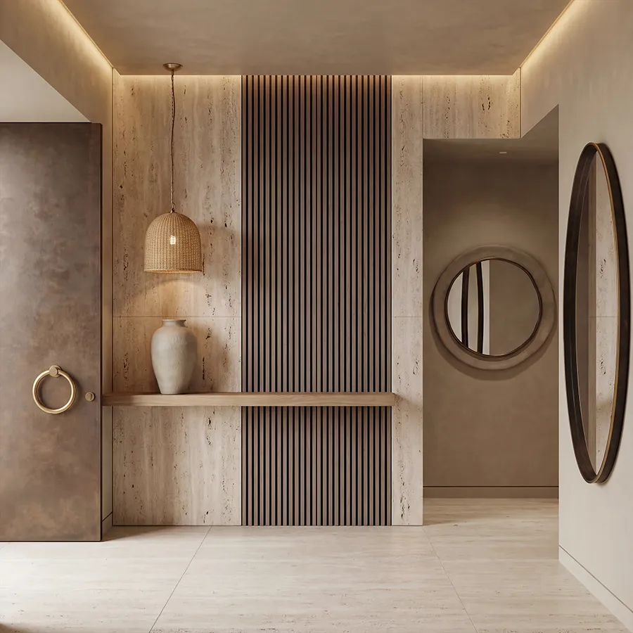 Stazz Acoustic Wood Wall Panel