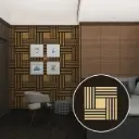 Stazz Acoustic Wood Wall Panel 2x2 FT