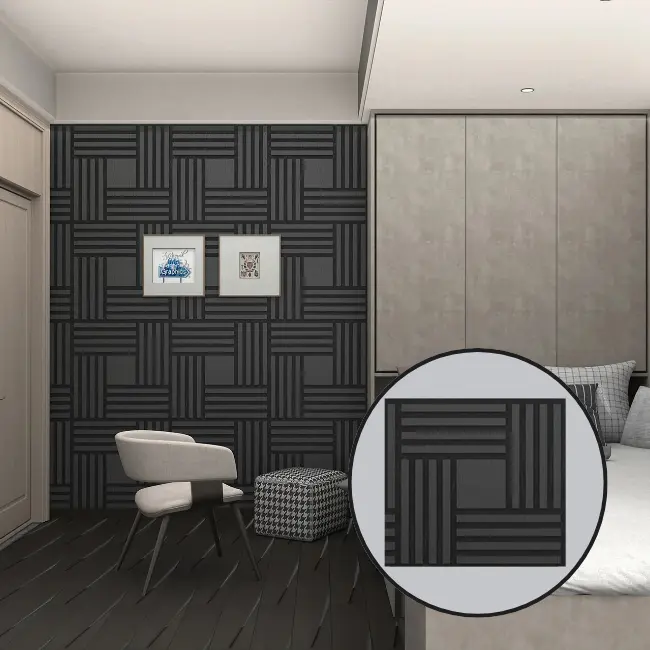 Stazz Acoustic Wood Wall Panel 2x2 FT