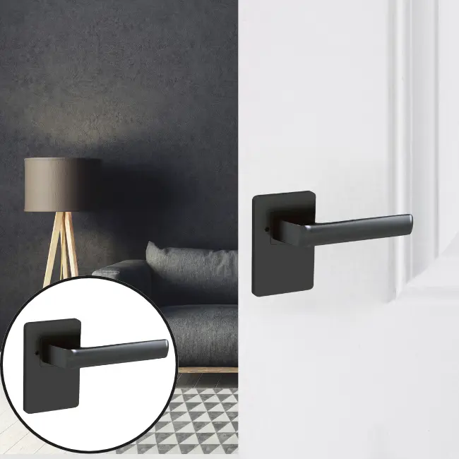 Stazz Austin Lever (Matte Black C-19, Dummy)