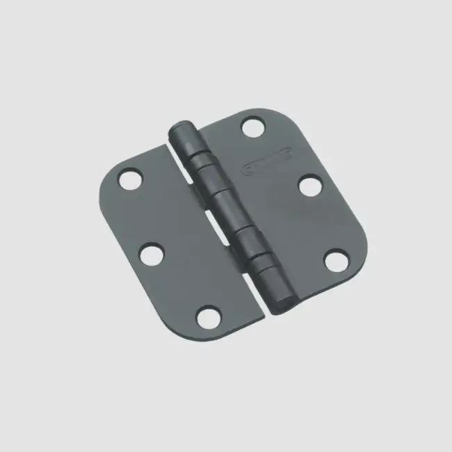 Ball Bearing Hinge 3.5 x 3.5 5/8 Radius (Matte Black C-19)