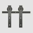 Stazz Barn Door Track & Hardware Front Mount