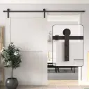 Stazz Barn Door Track & Hardware Front Mount