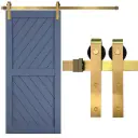 Stazz Barn Door Track & Hardware Front Mount
