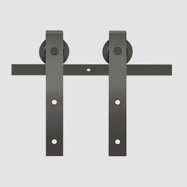 Stazz Barn Door Track & Hardware Front Mount