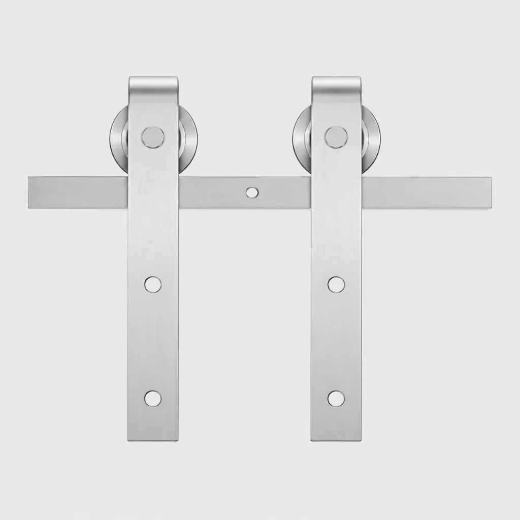Stazz Barn Door Track & Hardware Front Mount