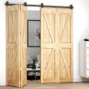 Stazz Barn Door Track & Hardware Top Mount