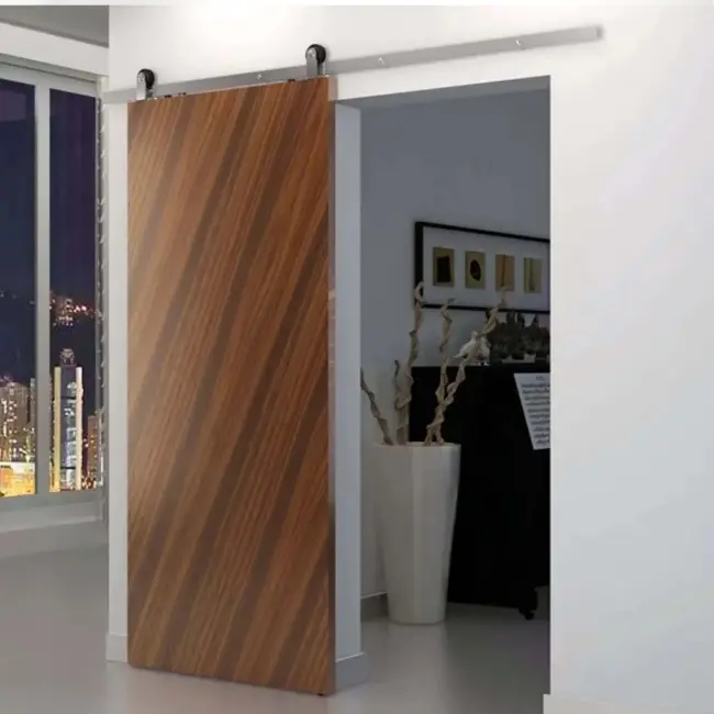 Stazz Barn Door Track & Hardware Top Mount