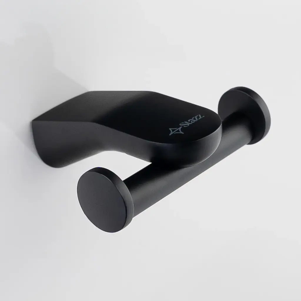 Stazz Berlin Robe Hook (Matte Black C-19)
