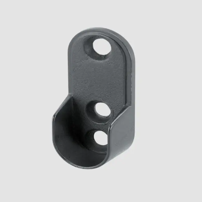 End Cap for Oval Rod