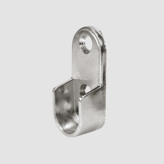 End Cap for Oval Rod