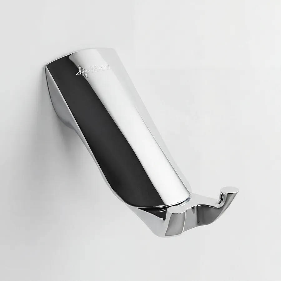 Stazz Florence Robe Hook (Pol Chrome C-26)
