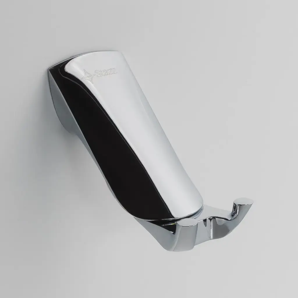 Stazz Florence Robe Hook (Pol Chrome C-26)