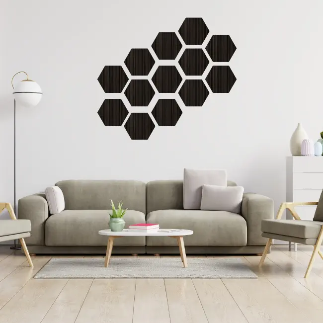 Stazz Hexagon Acoustic Panels 