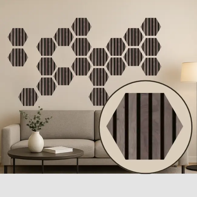Stazz Hexagon Acoustic Panels