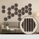 Stazz Hexagon Acoustic Panels