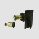 INOX(TM) Privacy Lock for Sliding Barn Door - 1517 Series