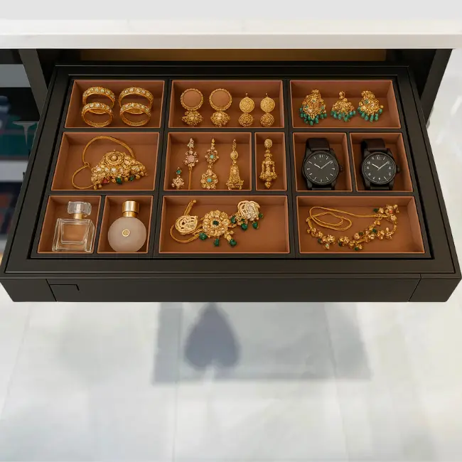 OSLO Pull-Out Jewelry Organizer Tray