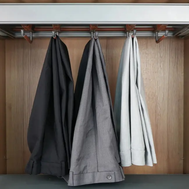 [G16009B-2] BANFF Pull-Out Trouser Rack (30-32 Inches)