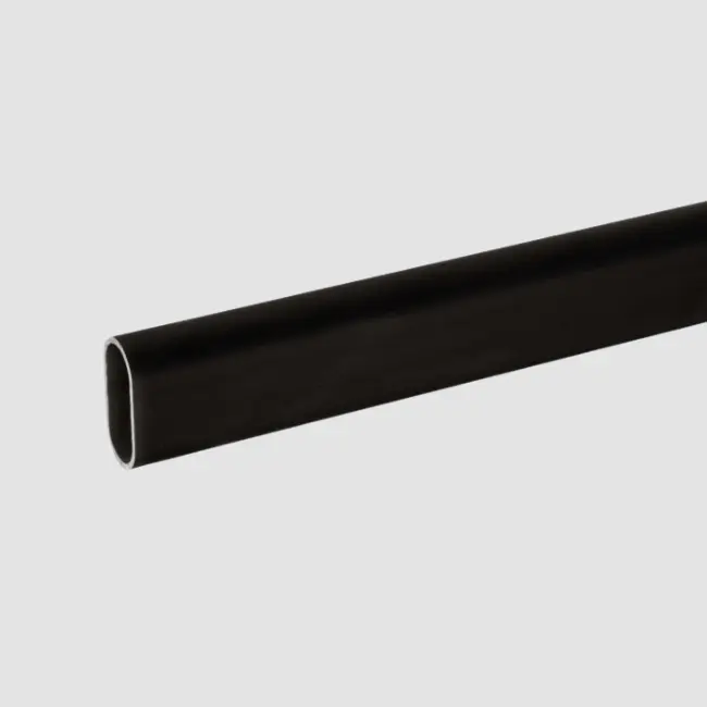 Oval Closet Rod