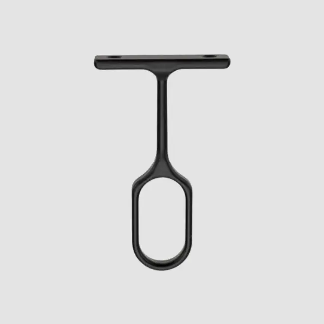 Oval Closet Rod Center Support