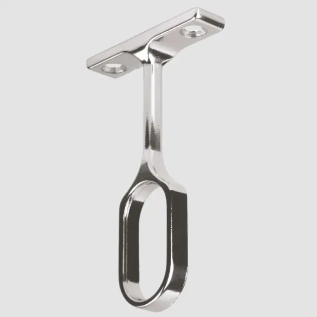 Oval Closet Rod Center Support