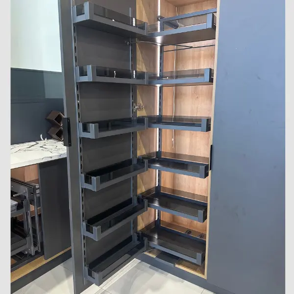 [G20111G-6] DELHI Pantry Cabinet 6 Tier Unit (16.3 Inches)