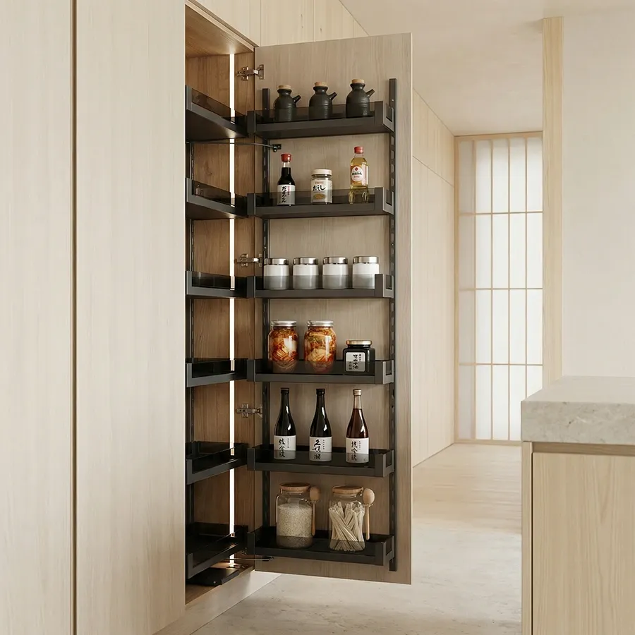 [G20111G-6] DELHI Pantry Cabinet 6 Tier Unit (16.3 Inches)