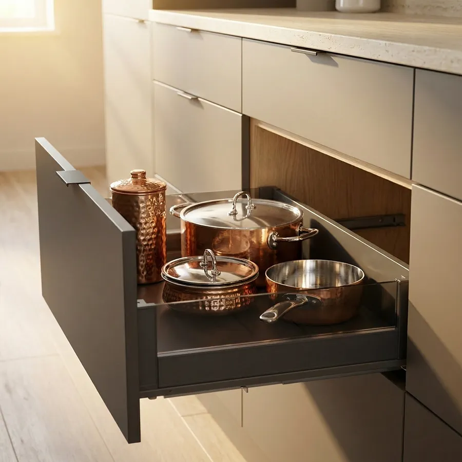 [G20141B] KIEL Pull-Out Drawer Organizer (30 Inches)