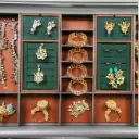 CANMORE Leather Jewelry Organizer Tray